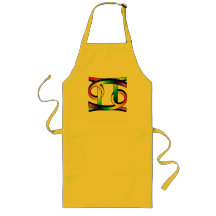 Cancer & Gemini GLBT Apron