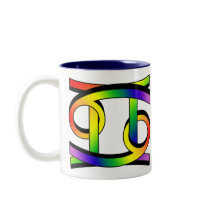 Cancer & Gemini GLBT Mug