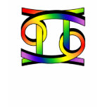 Cancer & Gemini GLBT t-shirts