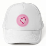 Cancer Heart Baseball Hat