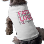 Cancer Inspiring Slogan Collage Breast Cancer pet clothing
