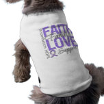 Cancer Inspiring Slogan Collage Hodgkin's Lymphoma pet clothing