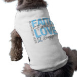 Cancer Inspiring Slogan Collage Prostate Cancer pet clothing