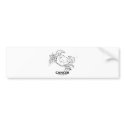 Cancer (June 21st - July 22nd) bumper stickers