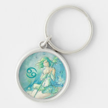 Cancer Key Chain