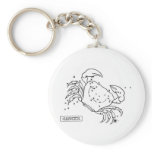 Cancer keychains