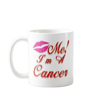 cancer kiss me zodiac mugs