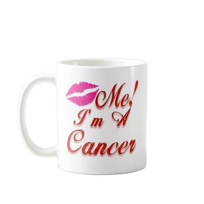 cancer kiss me zodiac mugs by dolldancer8