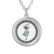 Cancer Larkspur Necklace