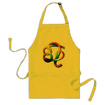 Cancer & Leo GLBT Partners Apron