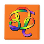 Cancer & Leo GLBT Partners magnets