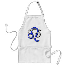 Cancer & Leo GyB Apron
