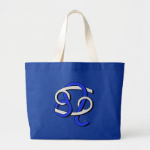 Cancer & Leo GyB Tote Bags