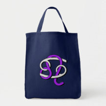 Cancer & Leo-GyP Tote Bags