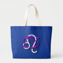 Cancer & Leo PGy Canvas Bags