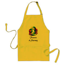Cancer & Libra GLBT Apron