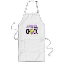 Cancer Messed With The Wrong Chick Aprons