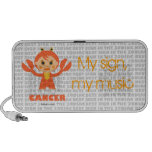 Cancer Music Speaker