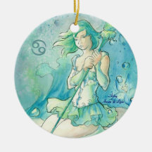 Cancer Ornament