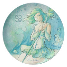 Cancer Party Plates
