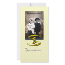 CANCER PERSONALIZED PHOTO CARD