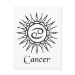 Cancer Postcard