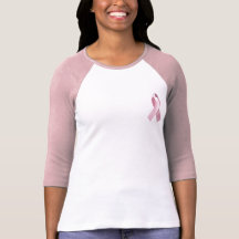 Cancer Research Ladies T-Shirt