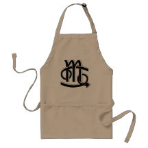 Cancer & Scorpio Partners bw Aprons