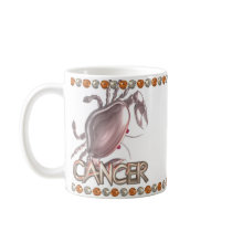 Cancer Scorpio zodiac friendship by Valxart Coffee Mugs