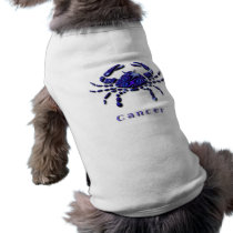 Cancer Sign Dog Shirt