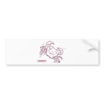 Cancer  Star Sign Bumper Stickers