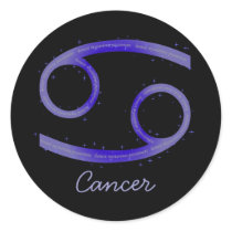 Cancer Sticker