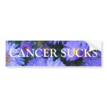 CANCER SUCKS BUMPER STICKERS