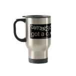 Cancer Sucks.com 2006 Relay mugs
