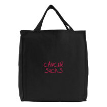 CANCER SUCKS! BAG