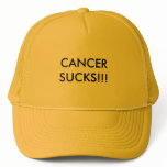 CANCER SUCKS!!! hats