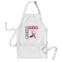 Cancer Sucks - Head and Neck Cancer Apron
