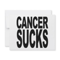 Cancer Sucks Invite