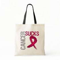 Cancer Sucks - Multiple Myeloma Canvas Bag