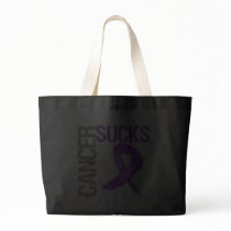 Cancer Sucks - Pancreatic Cancer Tote Bags