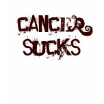 Cancer Sucks t-shirts