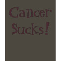 Cancer Sucks! t-shirts