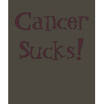 Cancer Sucks! t-shirts