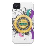 Cancer Survivor 23 Thyroid Cancer Iphone 4 Case-mate Cases