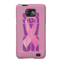 Cancer Survivor Galaxy S2 Cases