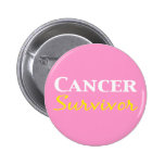 Cancer Survivor Gifts Pinback Button