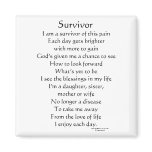 Cancer Survivor Magnet