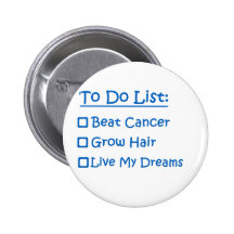 Cancer Survivor To Do List Pin