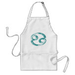 Cancer symbol aprons