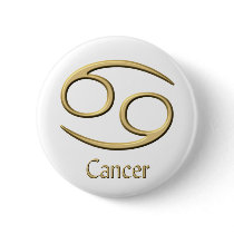 Cancer symbol pinback buttons